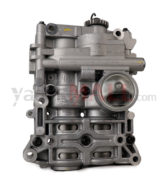 اویل پمپ و شفت متعادل کننده سراتو